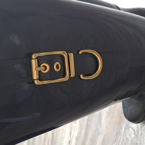 COACH 🌧 RAIN BOOTS - Picture 2 of 4